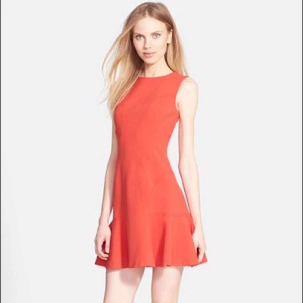 Diane Von Furstenburg Jaelyn Fit & Flare Dress 6